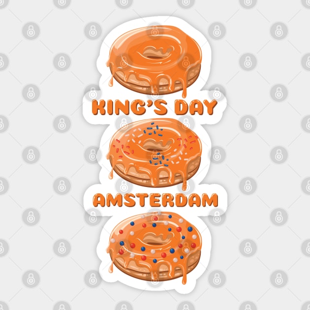 Kings day amsterdam Sticker by Catdog